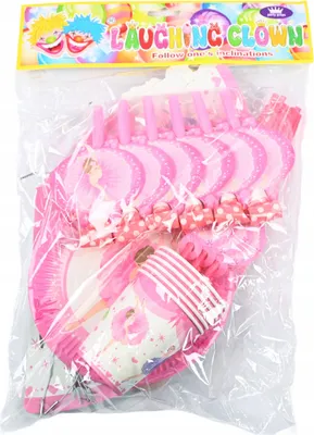 Produktbild von Ballerina Geburtstagsset 36-tlg Rosa Partygeschirr Teller Becher Hüte Deko Kindergeburtstag