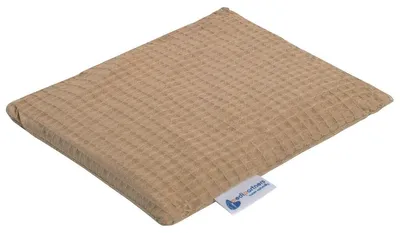 Zdjęcie produktu dla Poduszka z pestkami wiśni - Termofor - 500 g - 20 x 25 cm - Beżowa