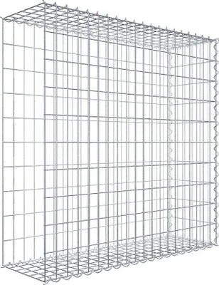 Produktbild von Anbaugabione Typ 2 100 cm x 100 cm x 30 cm (L x H x T), Maschenweite 5 cm x 10 cm, Spirale