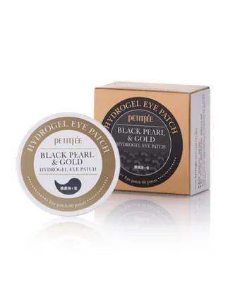 Immagine prodotto di Petitfee Black Pearl & Gold Hydrogel Eye Patch - Patch oculare in idrogel con perla nera e oro naturale