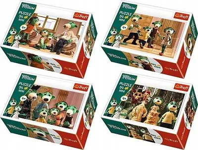 Obrázok produktu pre Trefl 54152, 54 kusov, rozprávky, 4 rok / roky