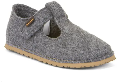 Produktbild von Froddo G1700378 Flexy Wooly Barefoot Grey Größe EU 33