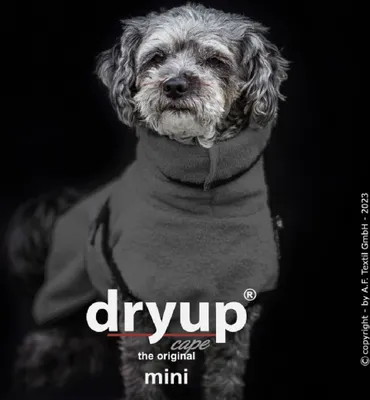 Produktbild von Dryup Cape Mini anthrazit 35 cm