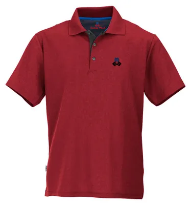 Produktbild von MAUL Spiez fresh - 1/2 Poloshirt - chilli red chilli red 56