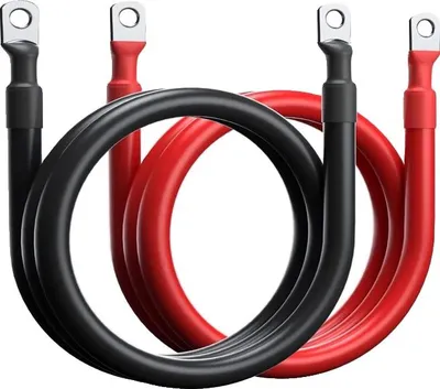 Produktbild von Batteriekabel, reines Kupfer, 5/16" Anschlüsse, 2 AWG 5/16"-1,5m