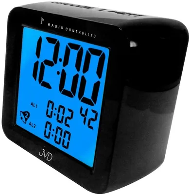 Obrázok produktu pre Rádiom riadený budík RB26.1