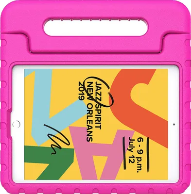 Obrázok produktu pre Just-in-Case Just in Case Kidscase Classic Pink Apple iPad 2019/iPad 2020/iPad 2021