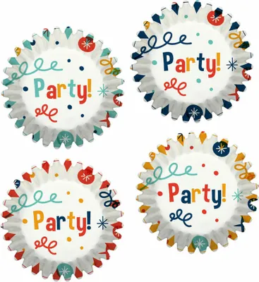 Immagine prodotto di Mini pirottini di carta Party 4,5 cm