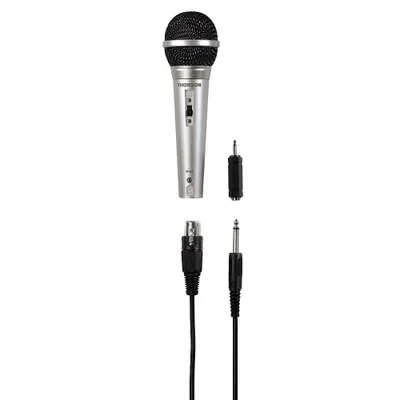 Obrázok produktu pre THOMSON 00131597 THOMSON M151 Gesangsmikrofon silber