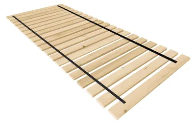 Produktbild von Rollrost 90 x 200 cm (20 Latten) - Stabil, Massivholz - Lattenrost Bettrost Holzlatten