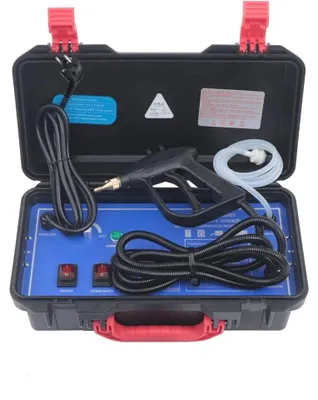 Image de Nettoyeur vapeur - Appareil de nettoyage à la vapeur - 3000 W de puissance - Température de la vapeur : 130 °C