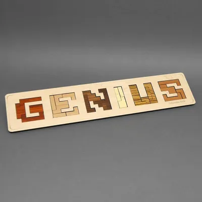 Produktbild von GENIUS XL - geniales Legepuzzle