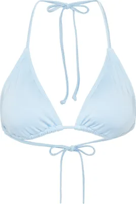 Produktbild von LSCN by Lascana Triangel-Bikini-Top Nele hellblau Größe 42 Cup A/B