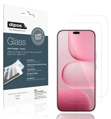 Image de 2x Protection ecrán pour Honor X80i Verre souple Film Protecteur 9H dipos