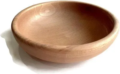 Produktbild von Famanu Servierschale aus natürlichem Holz - rustikale Stil - 30 cm