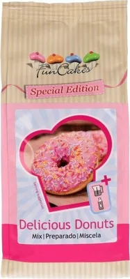 Zdjęcie produktu dla Mieszanka na pączki FunCakes 500 g