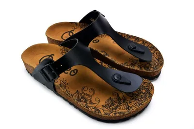 Produktbild von Damenschuhe Calceo Zehentrenner CAL534 36