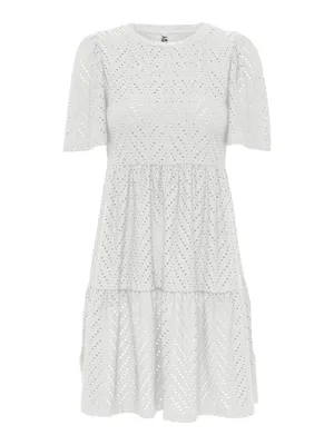 Produktbild von Kleid mit Lochstickerei JDYCARLA | M