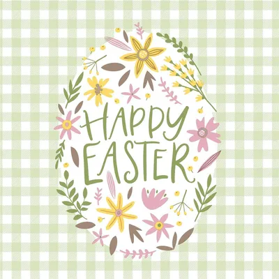 Produktbild von Paper+Design 204869 Lunchservietten Ostern - 33 x 33 cm, 20 Stück
