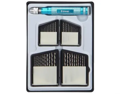 Image de PROFILINE HSS Jeu de forets Mini forets Modélisme 40 pcs. Ø 0,3 - 2,5 mm