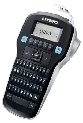 Productafbeelding van Dymo LabelMANAGER 160 - Etikettenprinter - zwart-wit - rol (1,3 cm)
