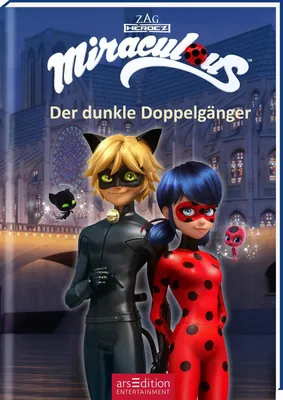 Produktbild von Miraculous - Der dunkle Doppelgänger (Miraculous 2)