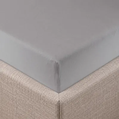 Produktbild von Traumschlaf Spannbettlaken Samtweich mit Lyocell™ Lyocell – kühlend & temperaturausgleichend 120x200 - 130x220 cm silber