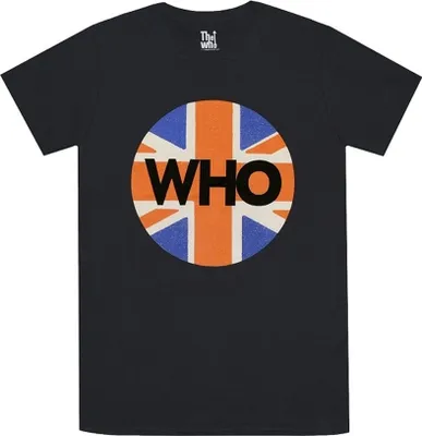 Produktbild von The Who - T-Shirt für Herren/Damen Uni RO7843 (M) (Schwarz)