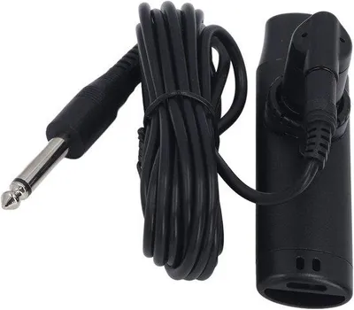 Obrázek produktu pro Elektrické kazoo – profesionální hudební nástroje – černé – kovové – pro dospělé