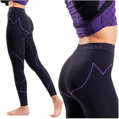 Productafbeelding van Legging L – thermolegging – naadloze legging – sportlegging – dameslegging