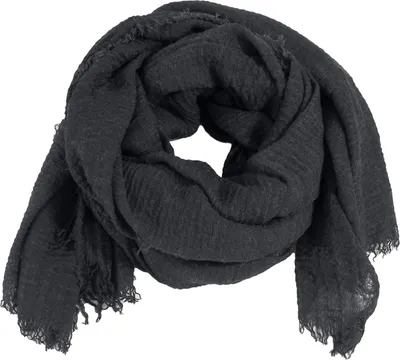 Produktbild von Niklarson Schal Tuch dunkelgrau 190x100cm Damen Poncho Stola Pareo Viskose T1285