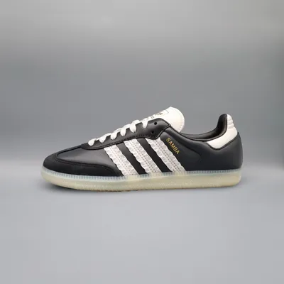 Produktbild von adidas Samba Ruffle Stripes Pack Black Off White (Women's) - 40 Größe: 40