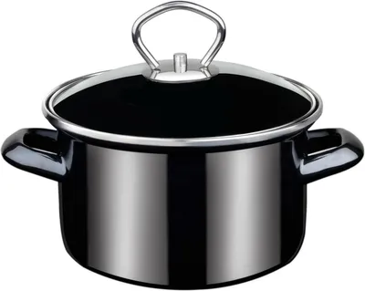 Produktbild von MICHELINO Ø 20 cm Emaille Bratentopf mit Deckel Serie: ZOE 46533