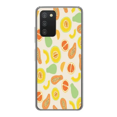Produktbild von MuchoWow® Handyhülle Schutzhülle Hülle für Samsung Galaxy A33 5G Obst - Muster - Melone Silikon Softcase Handy Hülle - Kartenhalter
