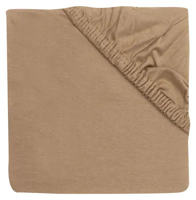 Produktbild von Hoeslaken Jersey 40/50x80/90cm Hazel