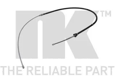 Produktbild von NK Handbremsseil Seilzug Feststellbremse für VW up! Schrägheck (121, 122, BL1, BL2) 9047131