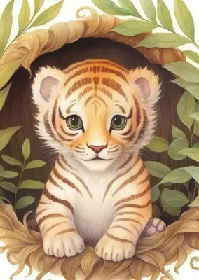 Produktbild von Yazz Puzzle Cute Tiger - 1000 Teile Legespiel