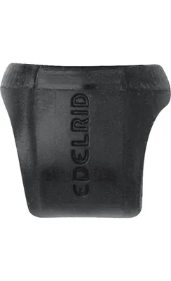 Antitwist Karabinerfixierung von Edelrid; schwarz; für Kletterausrüstung; 10er Pack.