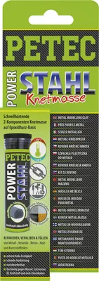 Produktbild von PAULIMOT PETEC Power Stahl 2-Komponenten-Knetmasse, 50 g