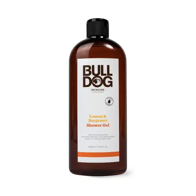 Zdjęcie produktu dla Żel pod prysznic Bulldog Lemon & Bergamot - 500ml