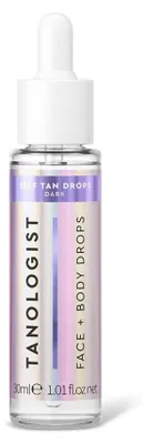 Obrázok produktu pre Tanologist Samoopaľovacie kvapky na tvár a telo 30 ml