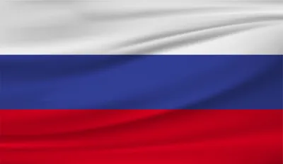 Produktbild von Flagge Russland mit Ösen - reißfest - 90 x 150 cm