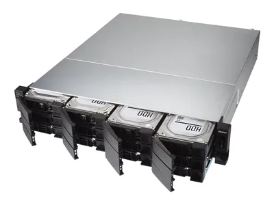 Obrázek produktu pro QNAP TL-R1200C-RP - Pole pevných disků - 12 pozic (SATA-600)