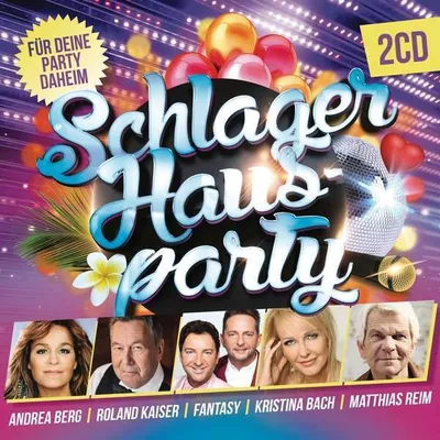 Obrázok produktu pre Various Artists: Schlager-Hausparty - - (CD / S)