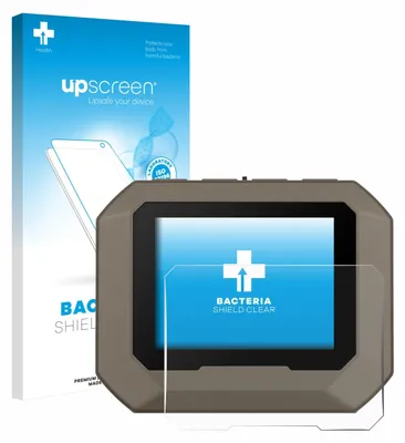 Produktbild von upscreen Schutzfolie für Garmin Xero C2 Displayschutz Displayschutzfolie Folie Klar antibakteriell