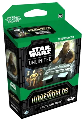 Produktbild von Star Wars Unlimited Spotlight Deck Chewbacca (Deutsch)