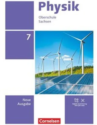 Obrázek produktu pro Physik 7. Schuljahr. Sachsen - Schulbuch
