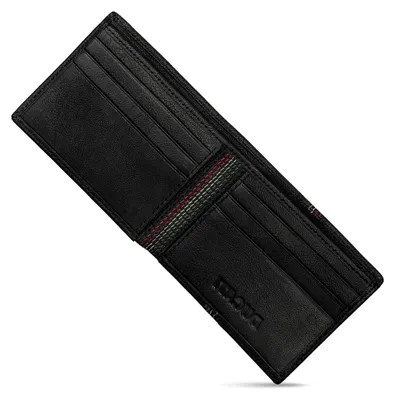 Produktbild von Valore Geldbörse aus echtem Leder, Schwarz