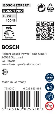 Produktbild von PRO Wood HSS Installationsbohrer, 6 x 57 x 400 mm