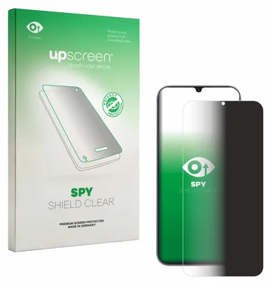 Produktbild von Für realme C100i Sichtschutzfolie Schutzfolie upscreen Anti-Spy Privacy Sichtschutz Blickschutz Display Schutz Folie Blaulichtfilter
